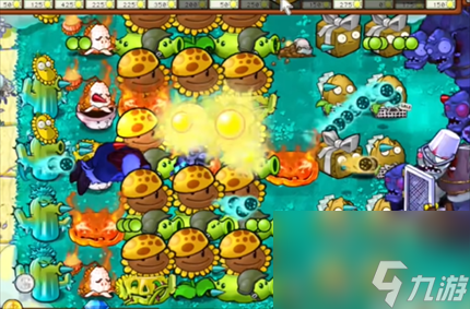 《pvz杂交版》英雄模式乘胜追击过关攻略