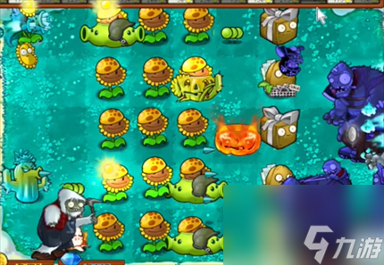 《pvz杂交版》英雄模式乘胜追击过关攻略