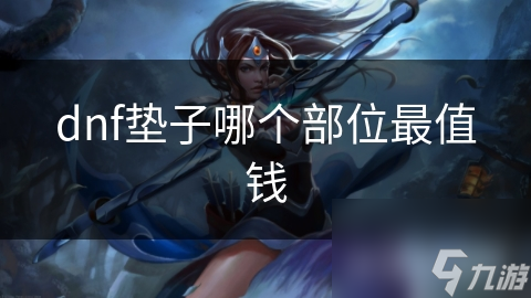 dnf垫子哪个部位最值钱
