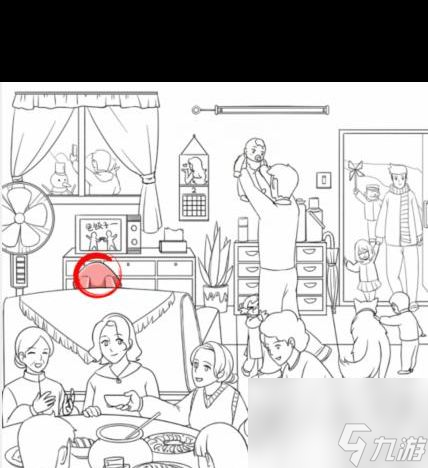 《就我眼神好》过节聚餐找出所有人通关攻略？就我眼神好攻略推荐