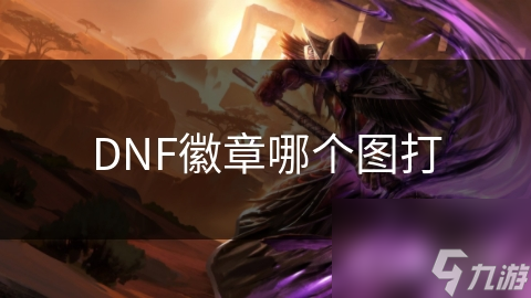 DNF徽章哪個圖打