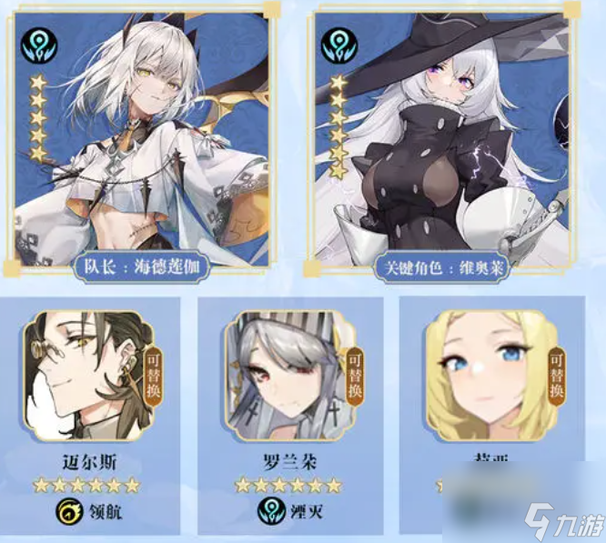 湮灭边界线阵容怎么搭配