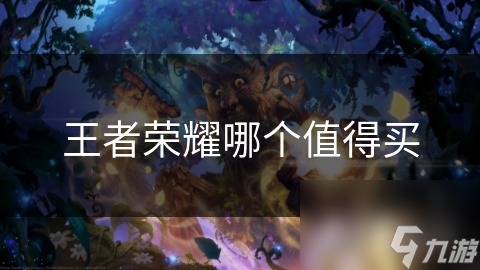 王者荣耀哪个值得买
