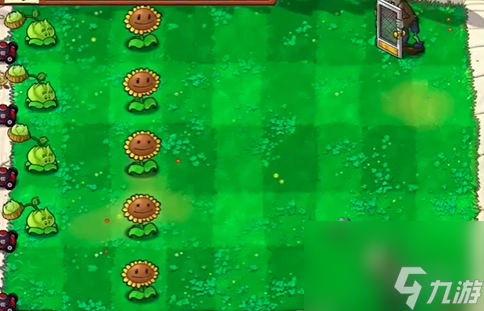 植物大战僵尸抽卡版1-8怎么过