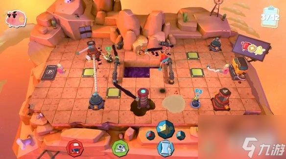 派对游戏《胡闹加油站》现已登Steam/NS！宣传片公布