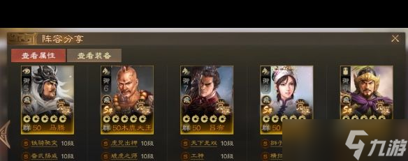 《三国志战棋版》木鹿大王阵容推荐？三国志战棋版内容介绍