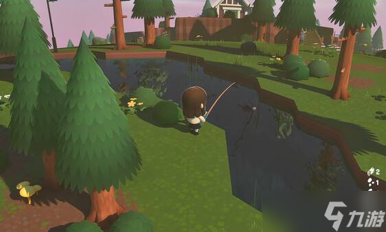 生活农业冒险游戏《Cozy Town》Steam页面开放