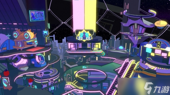 手机音乐游戏《Dynamix Universe》继承经典创新玩法