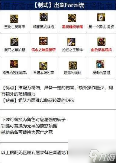 如何选择《街角魔王》的装备装备推荐指南