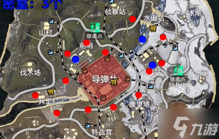 和平精英地鐵逃生冰河禁區(qū)怎么打野-地鐵逃生冰河禁區(qū)神秘打野點位置