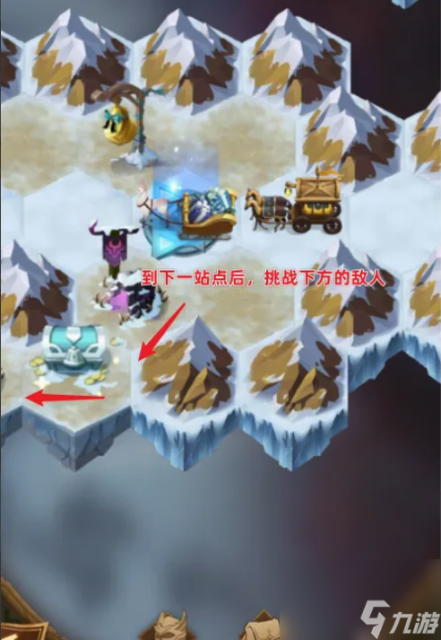 剑与远征雪境前线怎么过 剑与远征雪境前线通关步骤攻略