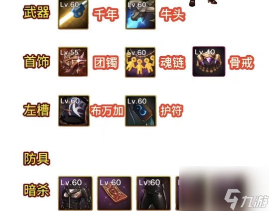 DNF手游，65版本全角色毕业装备攻略！！