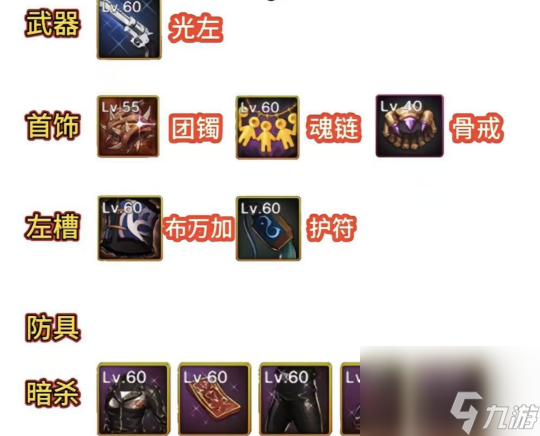 DNF手游，65版本全角色毕业装备攻略！！