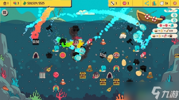 弹球类肉鸽游戏《弹球亿万富翁》将于12月11日凌晨登陆Steam！