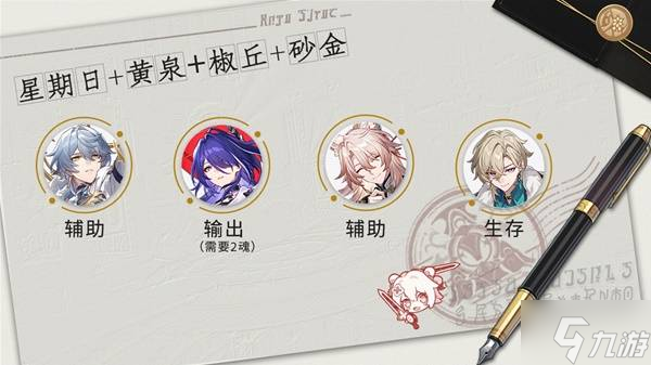 《崩壞星穹鐵道》星期日隊伍搭配參考 星期日配隊推薦