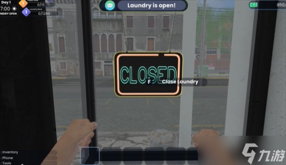 《Laundry Store Simulator》配置要求说明