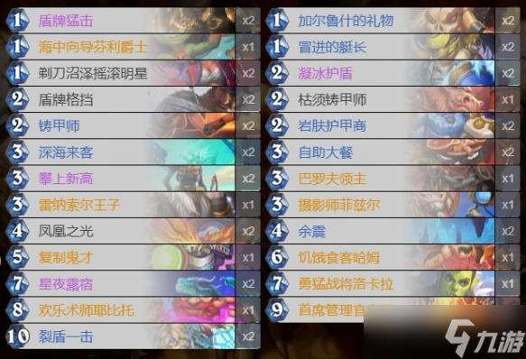 炉石传说狂野奥丁战卡组怎么玩 狂野奥丁战卡组玩法推荐