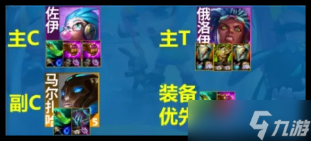 云顶之弈s13蓝发佐伊阵容怎么玩