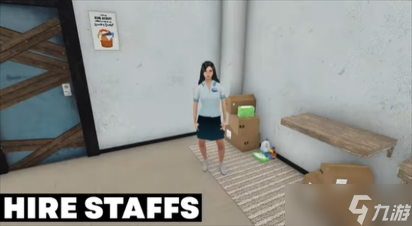 《Laundry Store Simulator》游戏类型说明