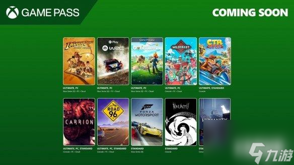 12月Game Pass游戏阵容公布：《夺宝奇兵》新作来啦