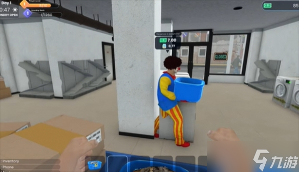 《Laundry Store Simulator》支持中文说明