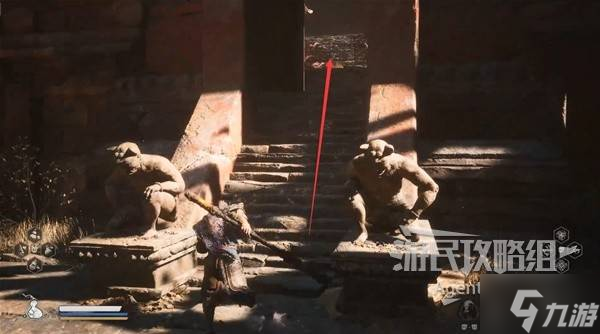 《黑神話悟空》第二章隱藏地圖開(kāi)啟方法 隱斯哈里國(guó)怎么進(jìn)