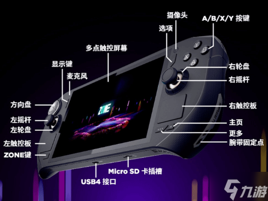 索泰首款掌机国行6399元！锐龙7 8840U、120Hz高刷
