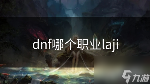 dnf哪个职业laji截图