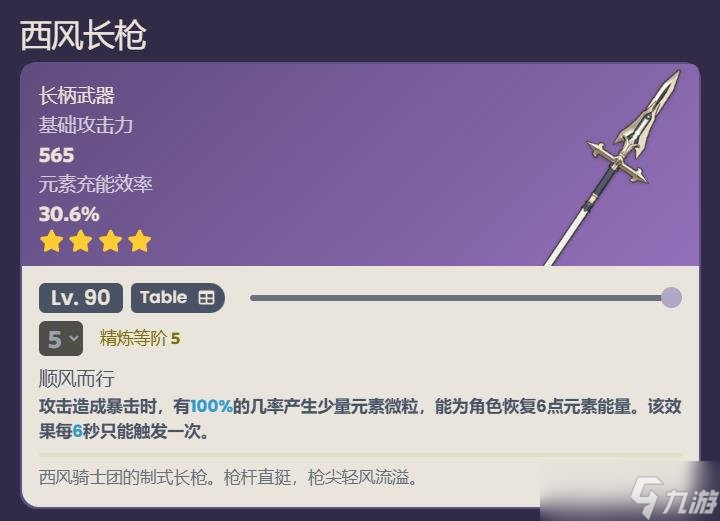原神钟离可以用哪些武器 钟离复刻武器推荐攻略