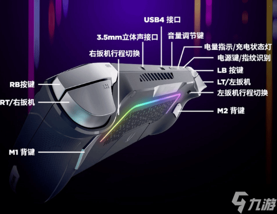 索泰首款掌机国行6399元！锐龙7 8840U、120Hz高刷