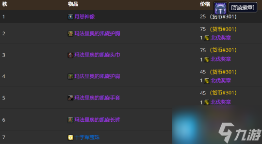 WLK怀旧服P3牌子装兑换攻略 全职业凯旋纹章兑换优先级
