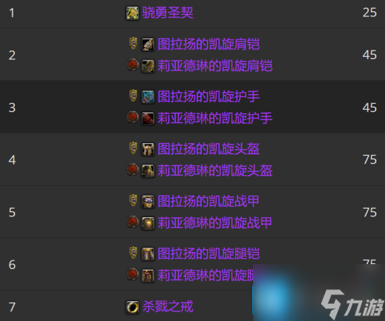 WLK怀旧服P3牌子装兑换攻略 全职业凯旋纹章兑换优先级