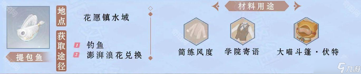 《無限暖暖》全魚類獲取方法