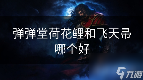 弹弹堂荷花鲤和飞天帚哪个好