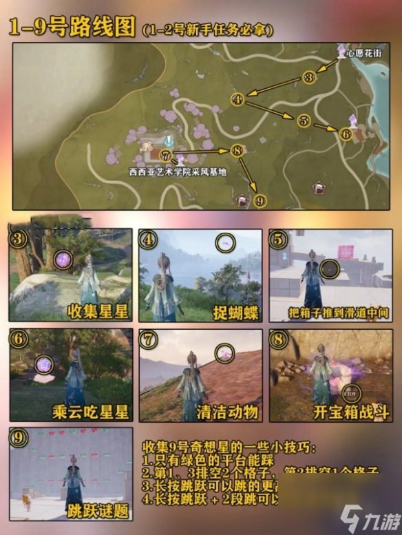 無(wú)限暖暖微風(fēng)綠野奇想星全收集攻略