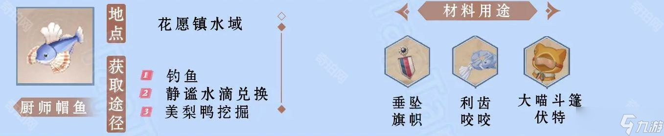 《無限暖暖》全魚類獲取方法