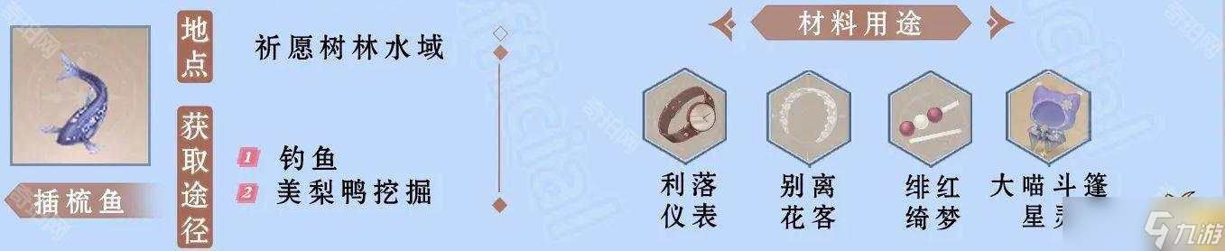 《無限暖暖》全魚類獲取方法