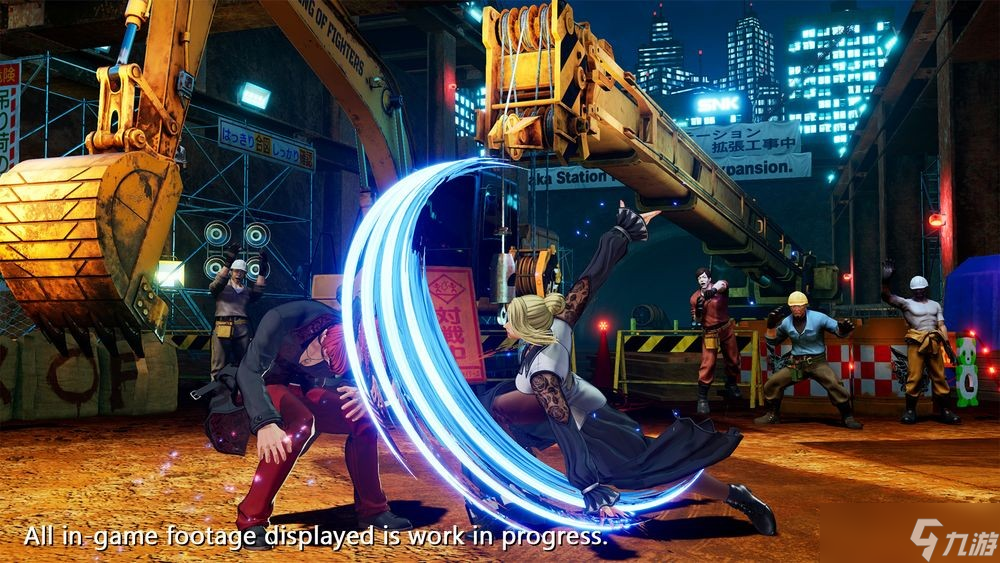 《拳皇 XV》12月12日发布更新 追加特别 DLC 角色「麦卓」「薇丝」并调整游戏平衡性