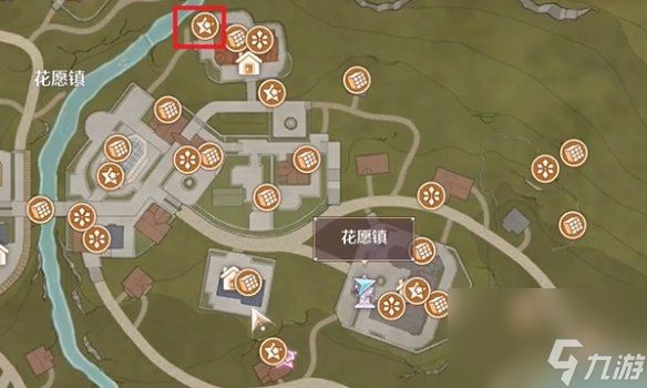 無限暖暖鎮(zhèn)長宅邸奇想星全收集攻略