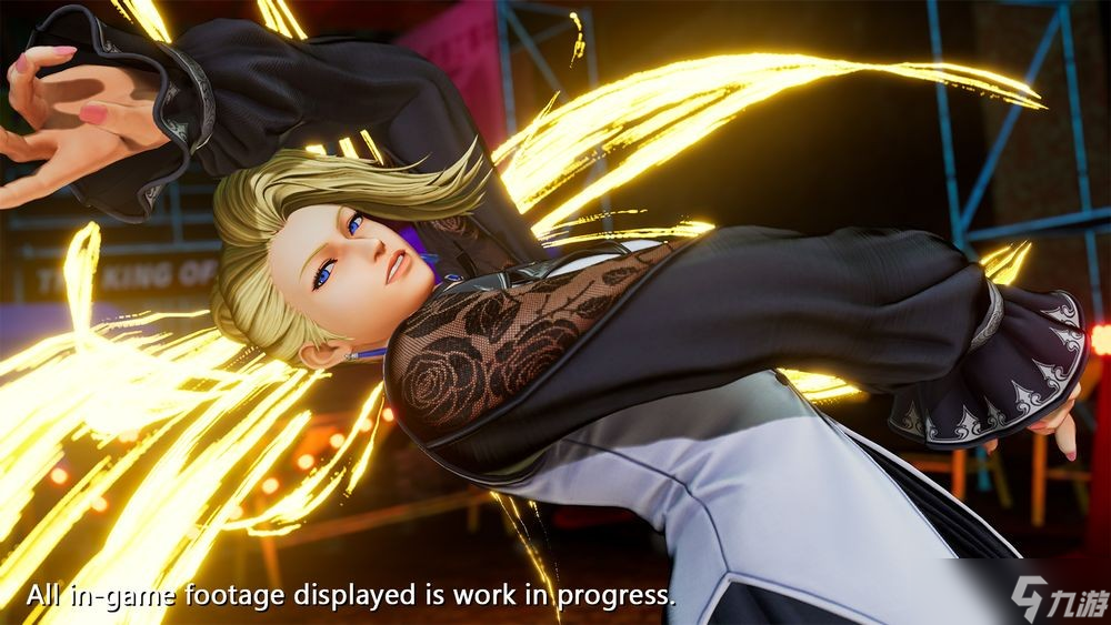 《拳皇 XV》12月12日发布更新 追加特别 DLC 角色「麦卓」「薇丝」并调整游戏平衡性