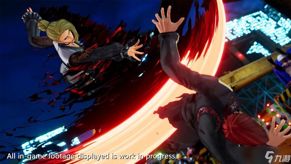《拳皇 XV》12月12日发布更新 追加特别 DLC 角色「麦卓」「薇丝」并调整游戏平衡性