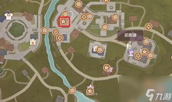 無限暖暖鎮(zhèn)長宅邸奇想星全收集攻略