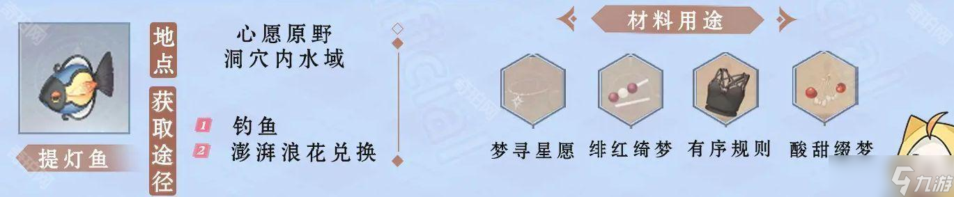 《無限暖暖》全魚類獲取方法