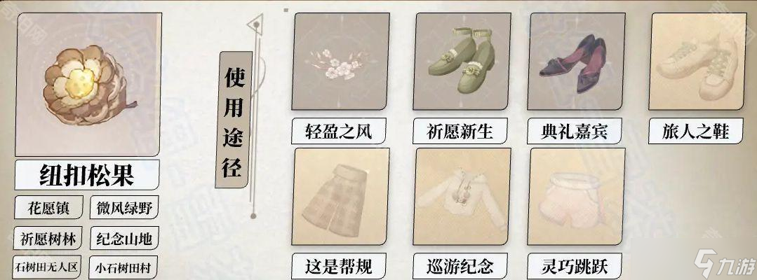 《無限暖暖》全植物采集地點(diǎn)匯總