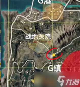 《和平精英》挖掘机载具刷新地图
