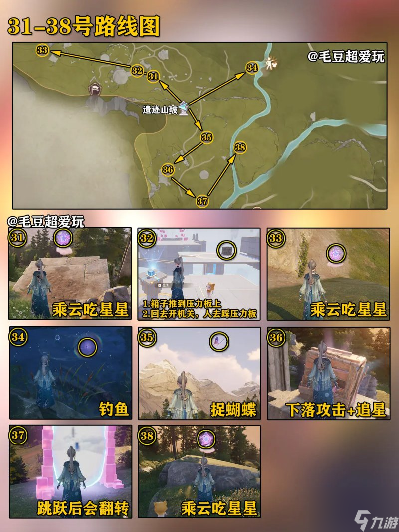 《無限暖暖》微風(fēng)綠野奇想星位置大全