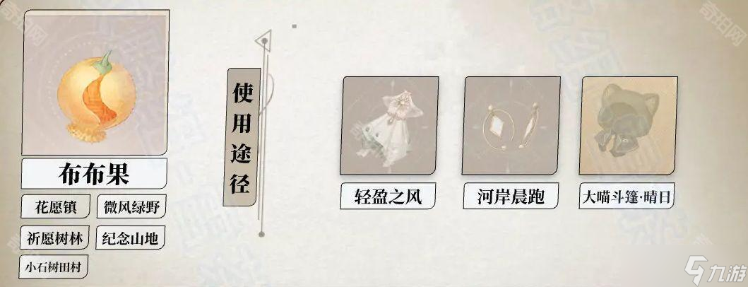 《無限暖暖》全植物采集地點(diǎn)匯總