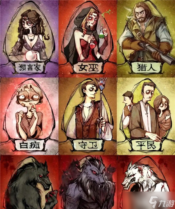狼人游戲規(guī)則簡單玩法