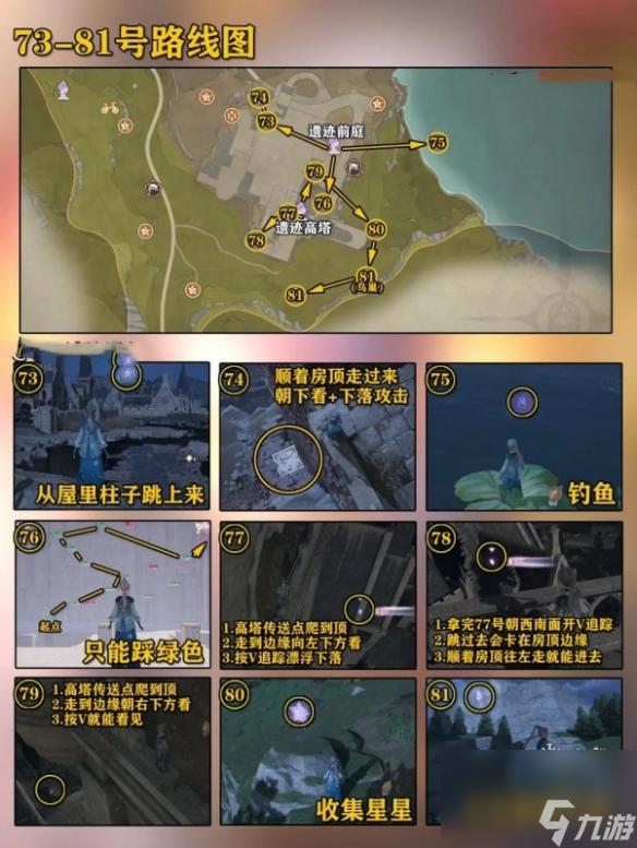 無(wú)限暖暖微風(fēng)綠野奇想星全收集攻略