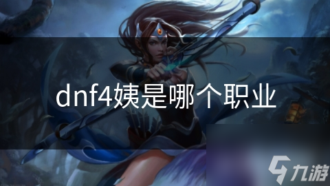dnf4姨是哪個職業(yè)